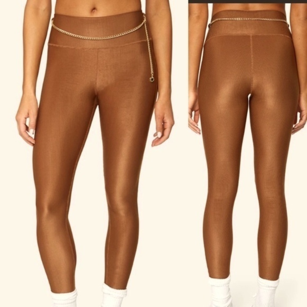 WeWoreWhat High Rise Rib leggings, size M NWT